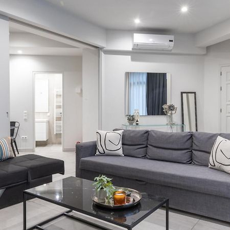 85 Sqm In The Heart Of Athens Shared Rooftop Deck Kültér fotó