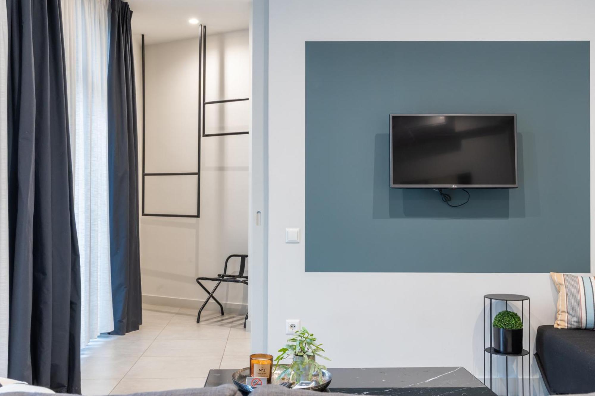 85 Sqm In The Heart Of Athens Shared Rooftop Deck Kültér fotó