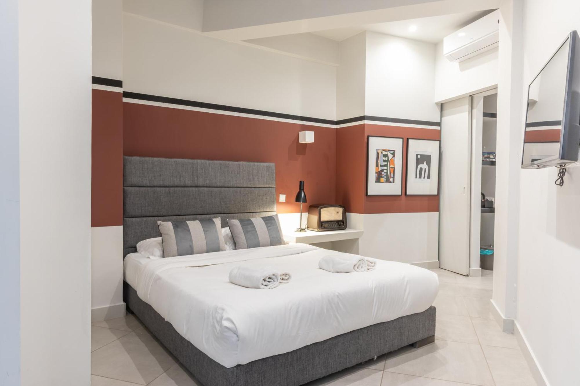 85 Sqm In The Heart Of Athens Shared Rooftop Deck Kültér fotó