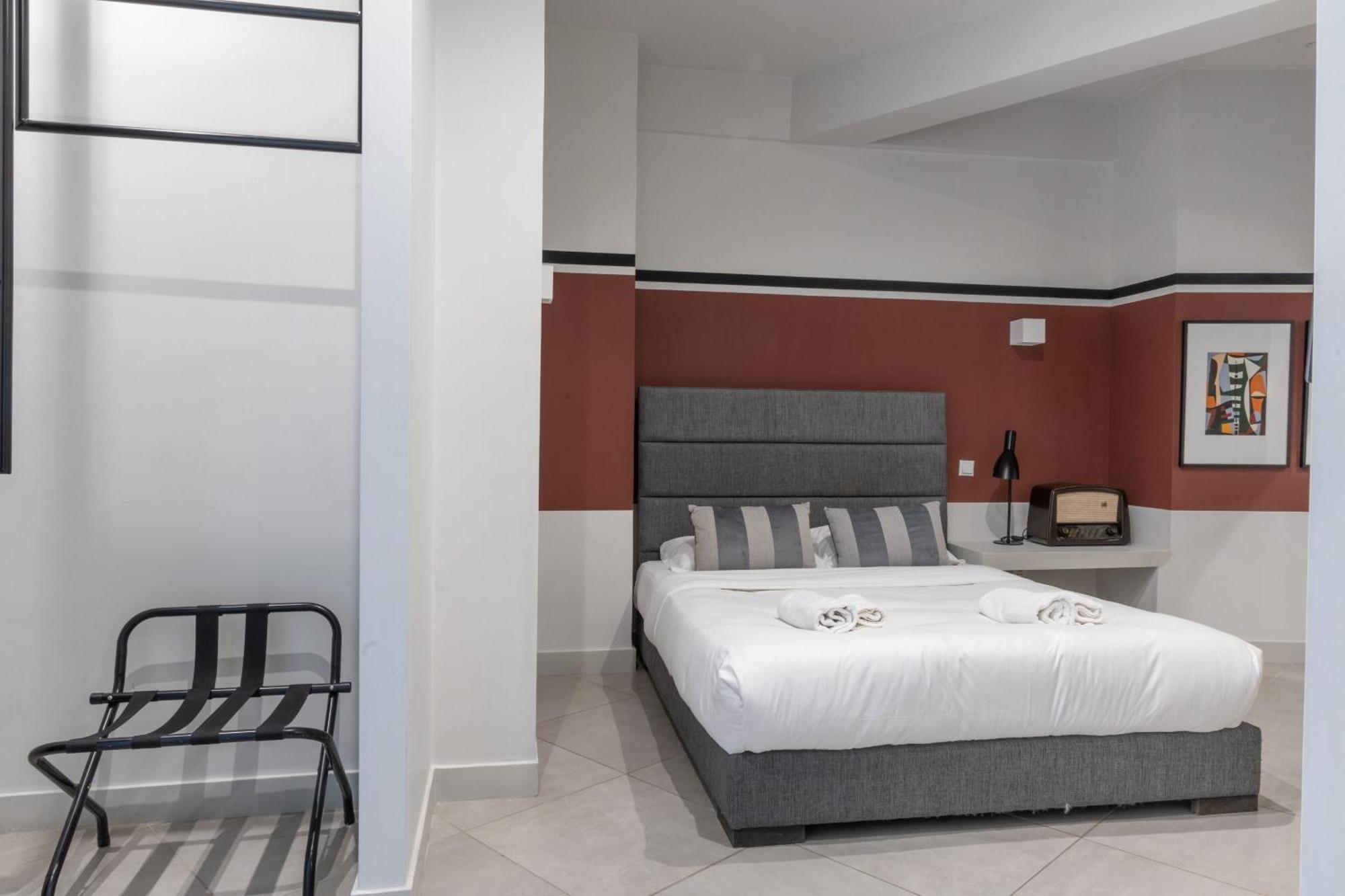 85 Sqm In The Heart Of Athens Shared Rooftop Deck Kültér fotó